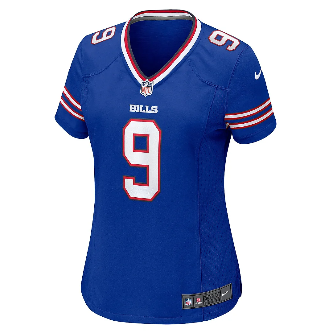 Zennovawear Taylor Rapp Buffalo Bills Women's Game Jersey - Royal