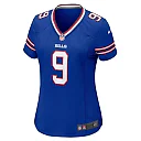 Zennovawear Taylor Rapp Buffalo Bills Women's Game Jersey - Royal