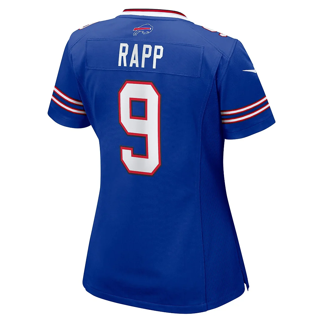 Zennovawear Taylor Rapp Buffalo Bills Women's Game Jersey - Royal