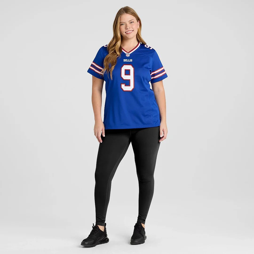 Zennovawear Taylor Rapp Buffalo Bills Women's Game Jersey - Royal