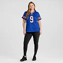 Zennovawear Taylor Rapp Buffalo Bills Women's Game Jersey - Royal