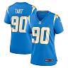 Zennovawear Teair Tart Los Angeles Chargers Women's Game Jersey - Powder Blue