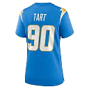 Zennovawear Teair Tart Los Angeles Chargers Women's Game Jersey - Powder Blue