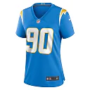 Zennovawear Teair Tart Los Angeles Chargers Women's Game Jersey - Powder Blue