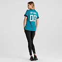 Zennovawear Jacksonville Jaguars Women's Custom Team Jersey - Teal