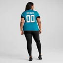 Zennovawear Jacksonville Jaguars Women's Custom Team Jersey - Teal