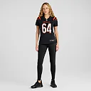 Zennovawear Ted Karras Cincinnati Bengals Women's Game Player Jersey - Black