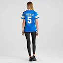 Zennovawear Teddy Bridgewater Detroit Lions Women's Team Game Jersey - Blue