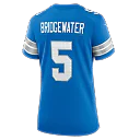 Zennovawear Teddy Bridgewater Detroit Lions Women's Team Game Jersey - Blue