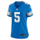 Zennovawear Teddy Bridgewater Detroit Lions Women's Team Game Jersey - Blue