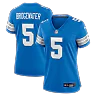 Zennovawear Teddy Bridgewater Detroit Lions Women's Team Game Jersey - Blue