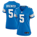 Zennovawear Teddy Bridgewater Detroit Lions Women's Team Game Jersey - Blue