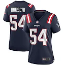 Zennovawear Tedy Bruschi New England Patriots Women's Game Retired Player Jersey - Navy