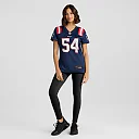 Zennovawear Tedy Bruschi New England Patriots Women's Game Retired Player Jersey - Navy