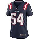 Zennovawear Tedy Bruschi New England Patriots Women's Game Retired Player Jersey - Navy