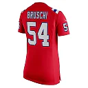 Zennovawear Tedy Bruschi New England Patriots Women's Retired Game Jersey - Red