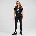 Zennovawear Tee Higgins Cincinnati Bengals Women's Game Player Jersey - Black
