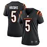 Zennovawear Tee Higgins Cincinnati Bengals Women's Game Player Jersey - Black