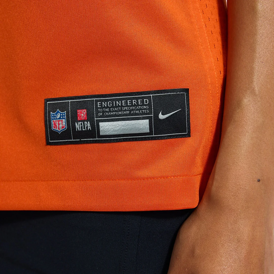 Zennovawear Tee Higgins Cincinnati Bengals Women's Alternate Game Jersey - Orange
