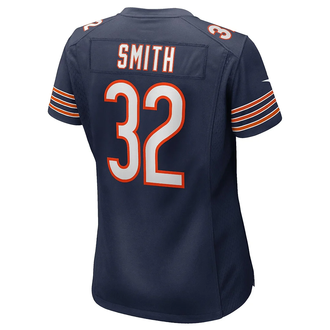 Zennovawear Terell Smith Chicago Bears Women's Game Jersey - Navy