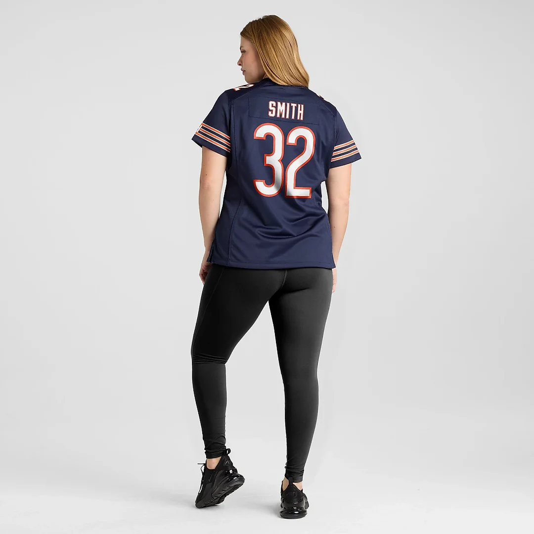 Zennovawear Terell Smith Chicago Bears Women's Game Jersey - Navy