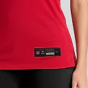Zennovawear Terique Owens San Francisco 49ers Women's Team Game Jersey - Scarlet