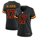 Zennovawear Terry McLaurin Washington Commanders Women's Hail Raiser Alternate Game Jersey - Black