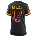 Zennovawear Terry McLaurin Washington Commanders Women's Hail Raiser Alternate Game Jersey - Black