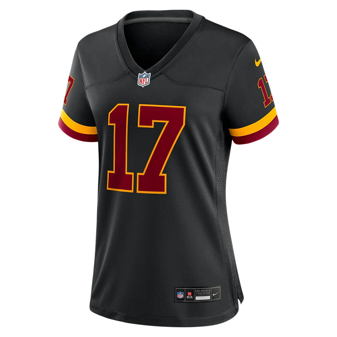 Zennovawear Terry McLaurin Washington Commanders Women's Hail Raiser Alternate Game Jersey - Black