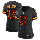 Zennovawear Terry McLaurin Washington Commanders Women's Hail Raiser Alternate Game Jersey - Black