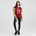 Zennovawear Terry McLaurin Washington Commanders Women's Player Jersey - Burgundy