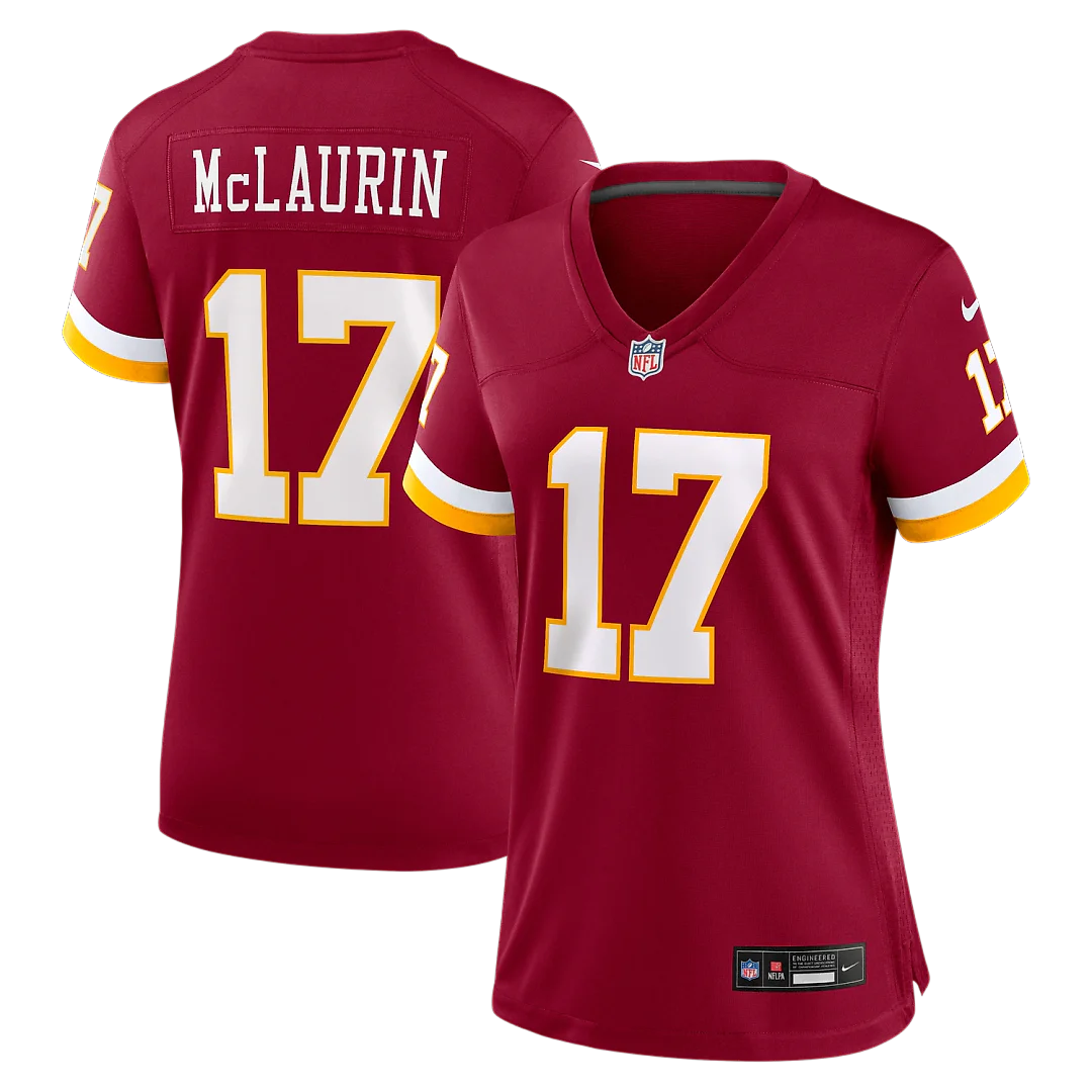 Zennovawear Terry McLaurin Washington Commanders Women's Game Jersey - Burgundy