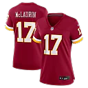 Zennovawear Terry McLaurin Washington Commanders Women's Game Jersey - Burgundy