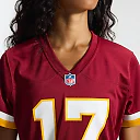Zennovawear Terry McLaurin Washington Commanders Women's Game Jersey - Burgundy