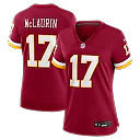 Zennovawear Terry McLaurin Washington Commanders Women's Game Jersey - Burgundy