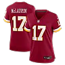 Zennovawear Terry McLaurin Washington Commanders Women's Game Jersey - Burgundy