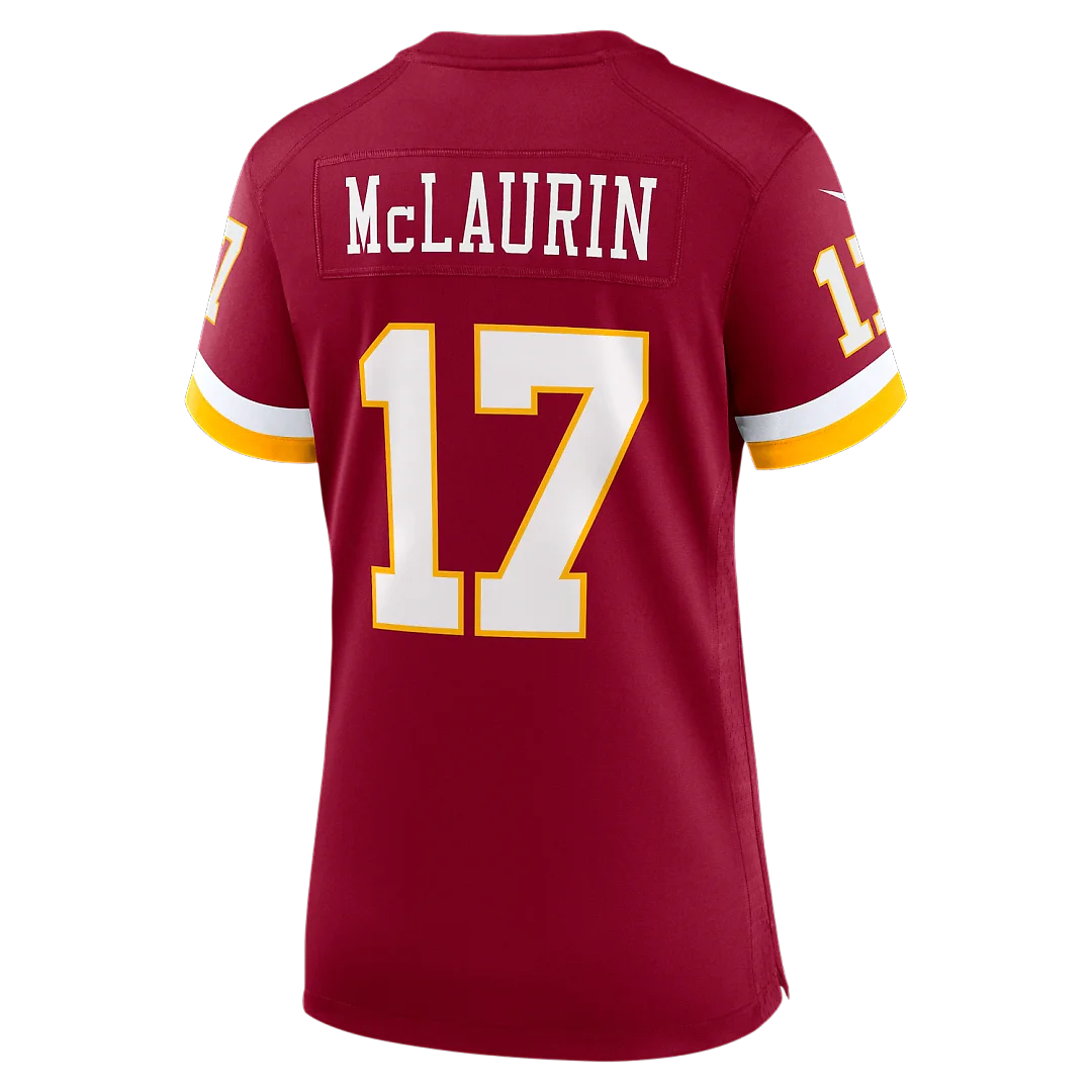 Zennovawear Terry McLaurin Washington Commanders Women's Game Jersey - Burgundy
