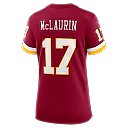 Zennovawear Terry McLaurin Washington Commanders Women's Game Jersey - Burgundy