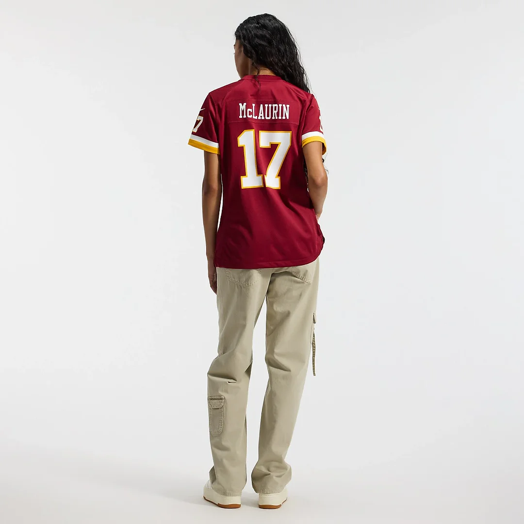 Zennovawear Terry McLaurin Washington Commanders Women's Game Jersey - Burgundy
