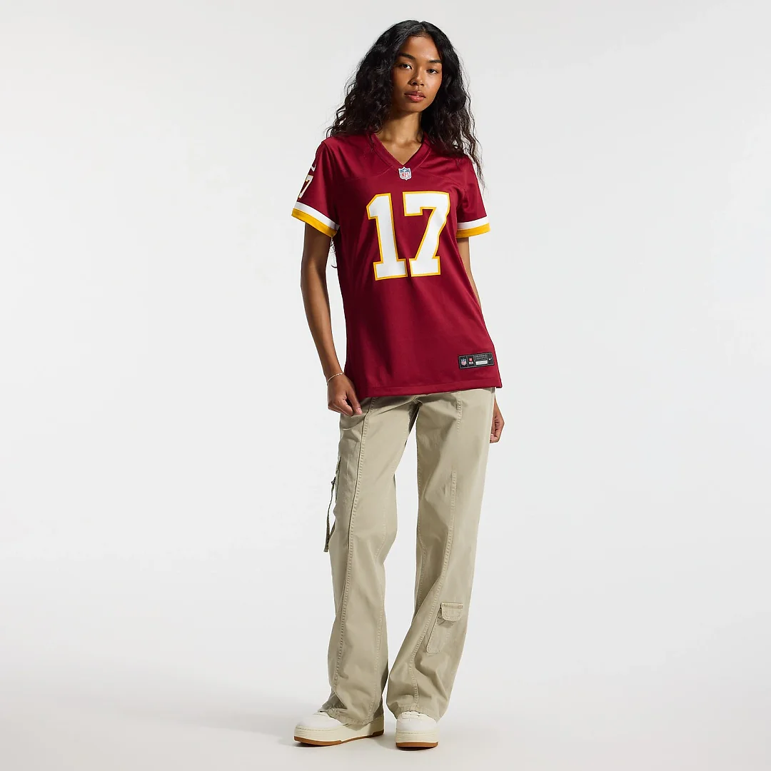 Zennovawear Terry McLaurin Washington Commanders Women's Game Jersey - Burgundy