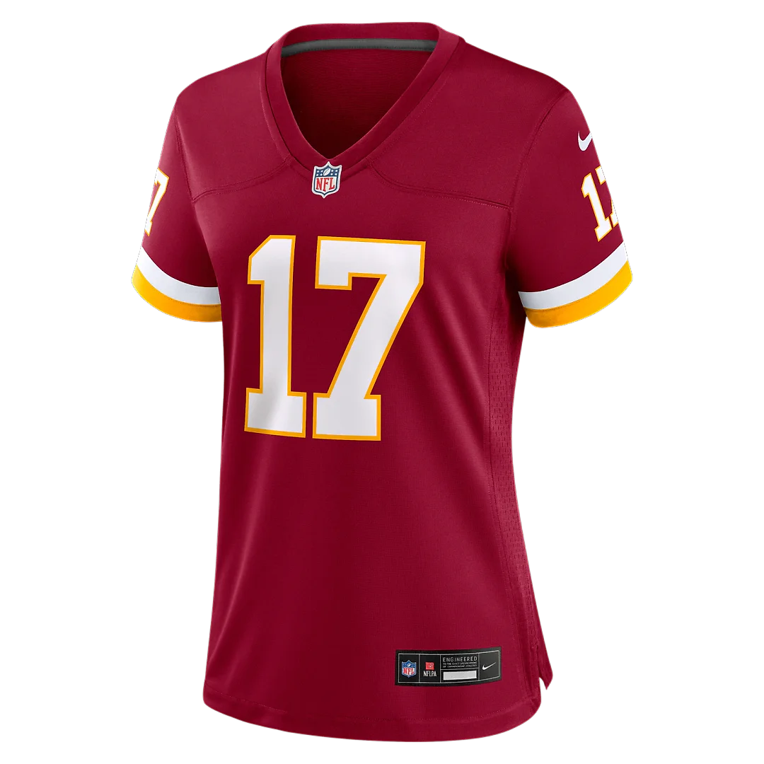 Zennovawear Terry McLaurin Washington Commanders Women's Game Jersey - Burgundy