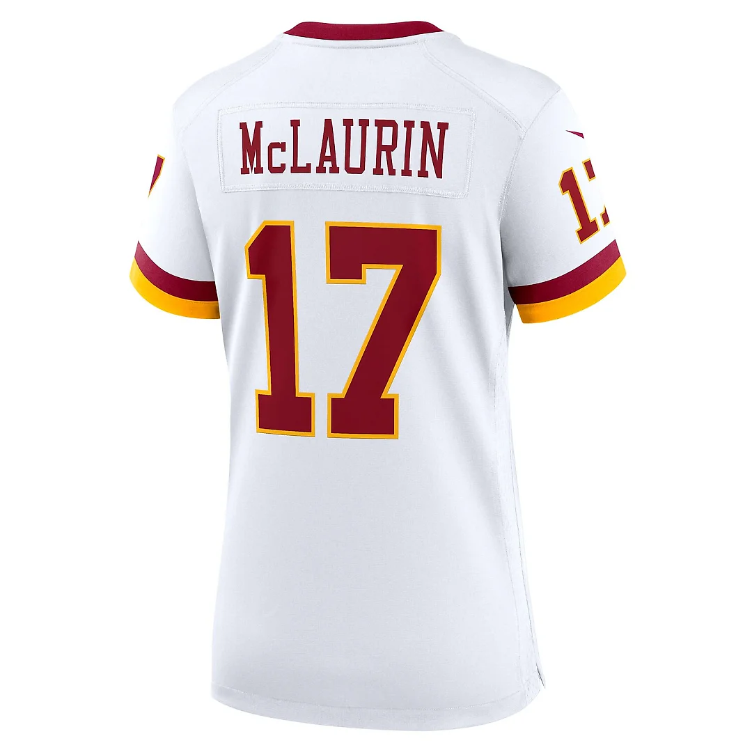 Zennovawear Terry McLaurin Washington Commanders Women's Game Super Bowl Era Jersey - White