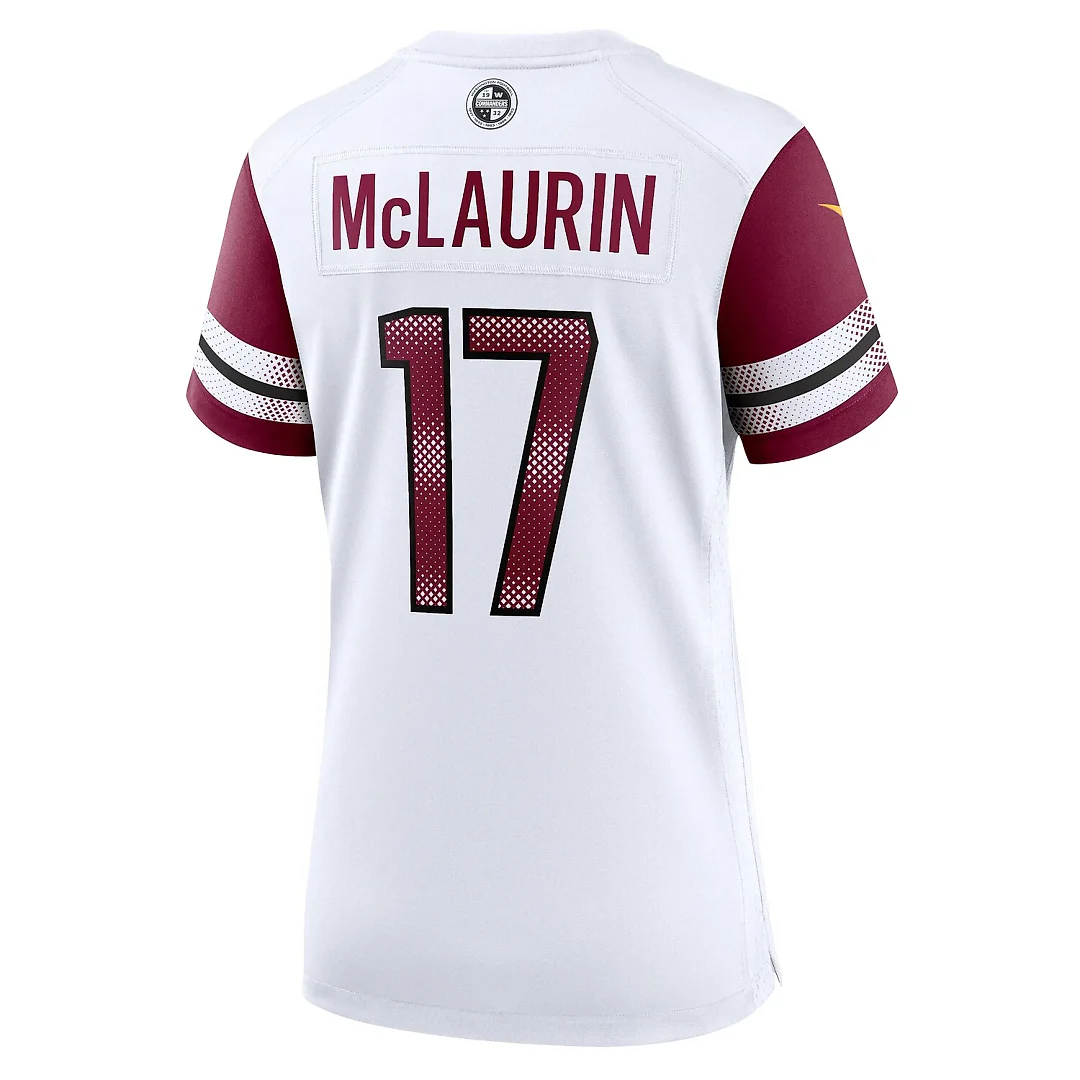 Zennovawear Terry McLaurin Washington Commanders Women's Game Jersey - White