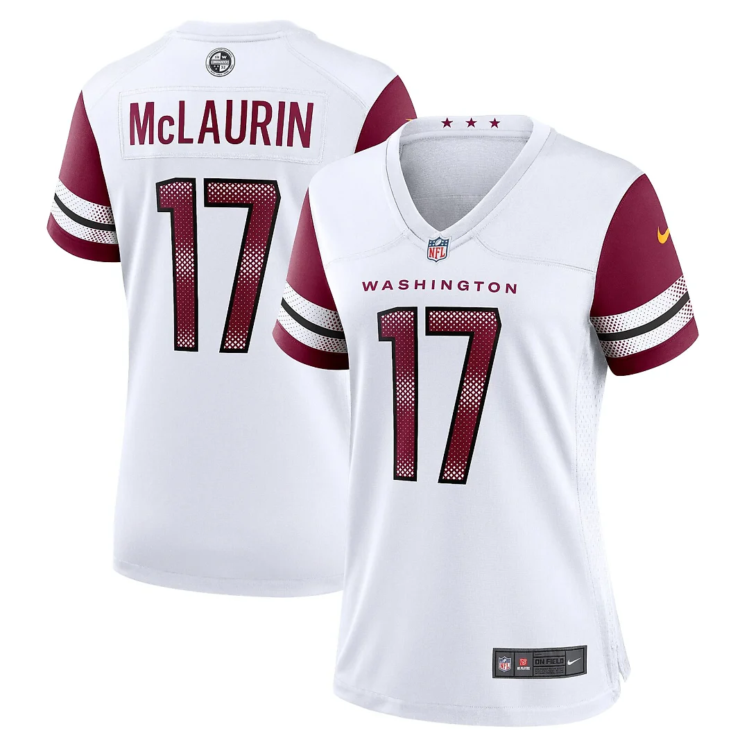 Zennovawear Terry McLaurin Washington Commanders Women's Game Jersey - White