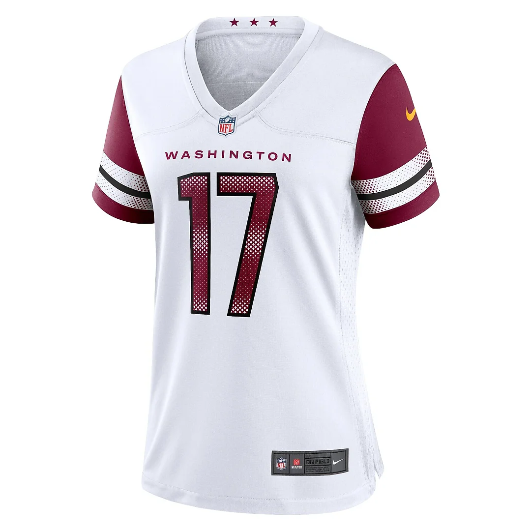Zennovawear Terry McLaurin Washington Commanders Women's Game Jersey - White