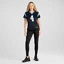 Zennovawear Tetairoa McMillan Carolina Panthers Women's Team Game Jersey - Black