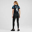 Zennovawear Tetairoa McMillan Carolina Panthers Women's Team Game Jersey - Black