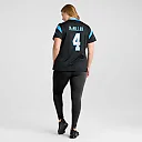 Zennovawear Tetairoa McMillan Carolina Panthers Women's Team Game Jersey - Black