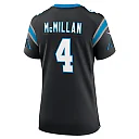Zennovawear Tetairoa McMillan Carolina Panthers Women's Team Game Jersey - Black