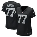 Zennovawear Thayer Munford Jr. Las Vegas Raiders Women's Team Game Jersey - Black